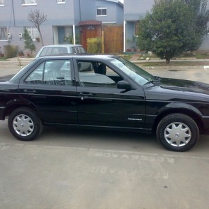 1992 nissan nx photo