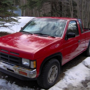 1992 nissan pickup photo
