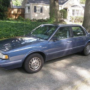 1992 oldsmobile cutlass-cieras photo