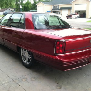 1992 oldsmobile ninety-eight-98 photo