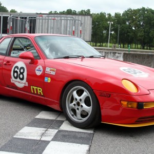 1992 porsche 968 photo