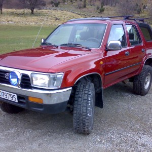 1992 toyota 4-runner photo