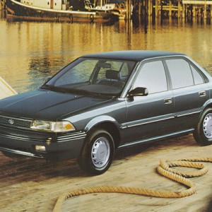 1992 toyota corolla-dlx photo