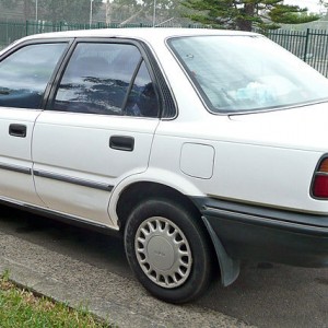 1992 toyota corolla photo