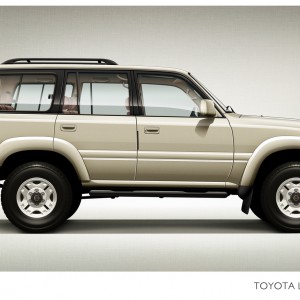 1992 toyota land-cruiser photo