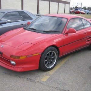 1992 toyota mr2 photo