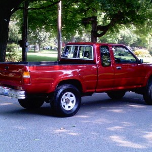 1992 toyota pick-up photo