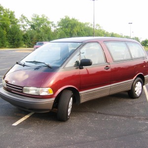 1992 toyota previa photo