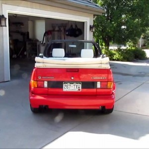 1992 volkswagen cabriolet photo
