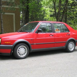 1992 volkswagen jetta photo
