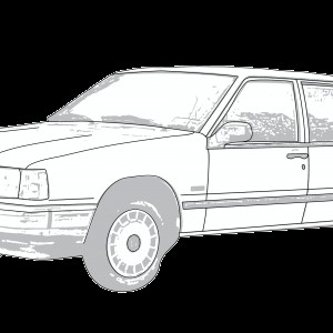 1992 volvo 740-series photo