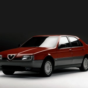 1993 alfa-romeo 164 photo