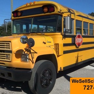 1993 blue-bird bb-conventional photo