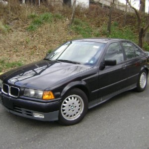 1993 bmw 325i photo