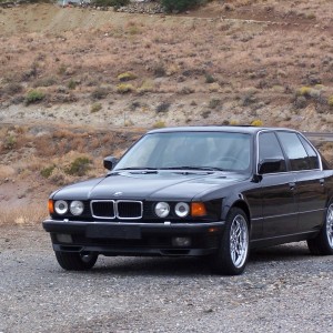 1993 bmw 740il photo