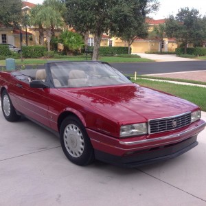 1993 cadillac allante photo
