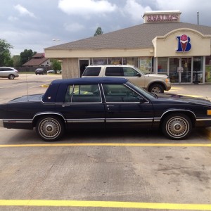 1993 cadillac deville photo