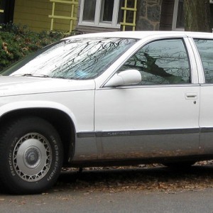 1993 cadillac fleetwood photo