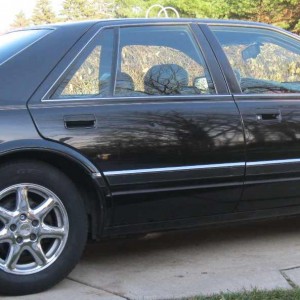1993 cadillac seville photo