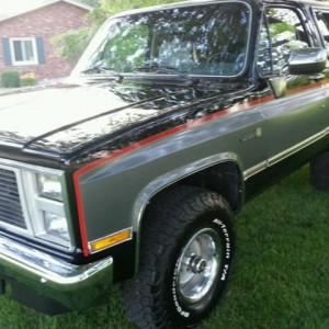 1993 chevrolet blazer photo