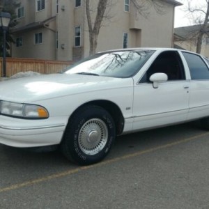 1993 chevrolet caprice-classic-ls photo