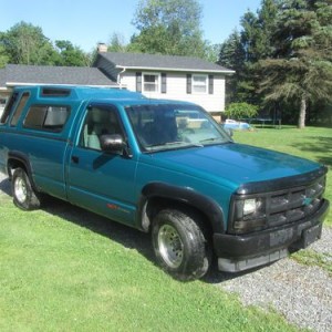 1993 chevrolet ck1500-cheyenne-silverado-wt photo