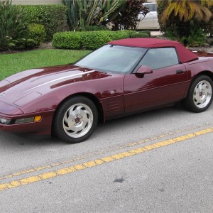 1993 chevrolet corvette photo