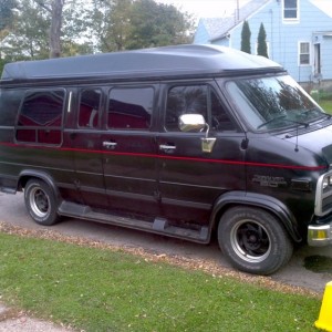 1993 chevrolet g-series photo