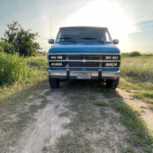 1993 chevrolet g20-sportvanvan photo