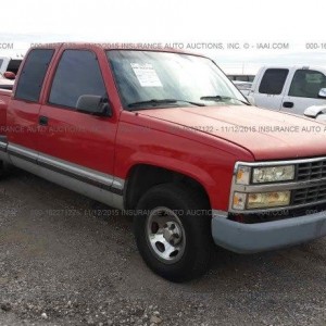 1993 chevrolet gmt-400 photo