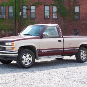 1993 chevrolet k1500 photo