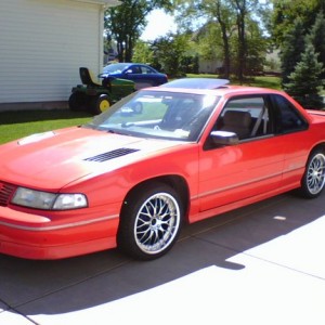 1993 chevrolet lumina-euro photo