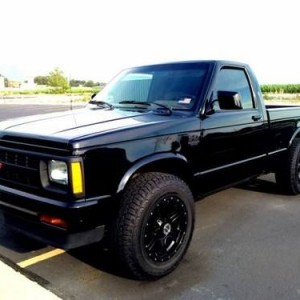 1993 chevrolet s-10-pickup photo