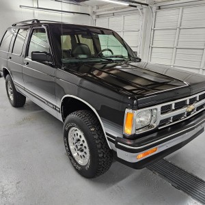 1993 chevrolet s10-blazer-tahoe-tahoe-lt photo