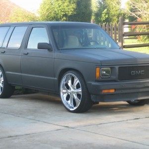 1993 chevrolet s10-blazer photo