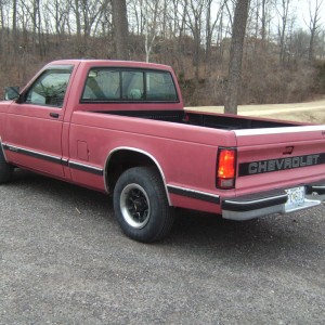 1993 chevrolet s10 photo