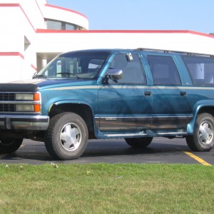 1993 chevrolet suburban photo