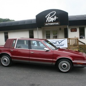1993 chrysler new-yorker photo