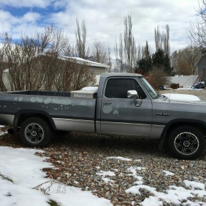 1993 dodge d-series photo