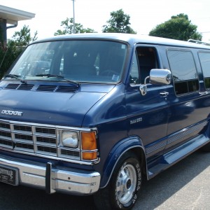 1993 dodge ram-van photo