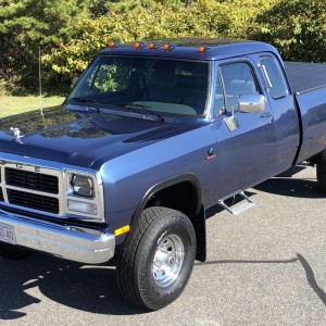 1993 dodge w-250 photo