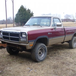 1993 dodge w-series photo