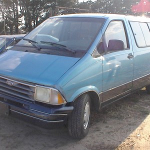 1993 ford aerostar photo