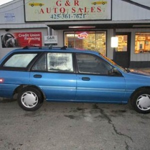 1993 ford escort photo