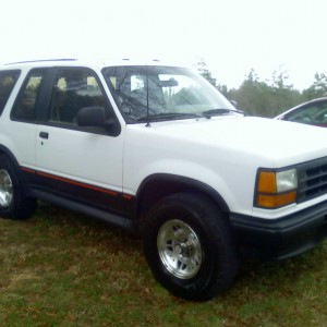 1993 ford explorer photo