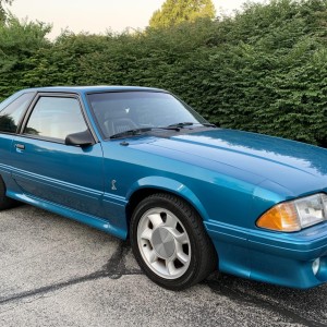 1993 ford mustang-cobra photo