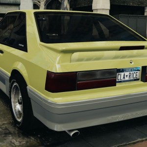 1993 ford mustang photo