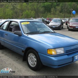 1993 ford tempo photo