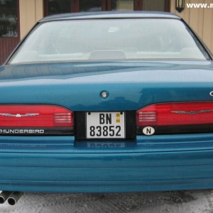 1993 ford thunderbird-lx photo