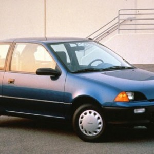 1993 geo metro photo